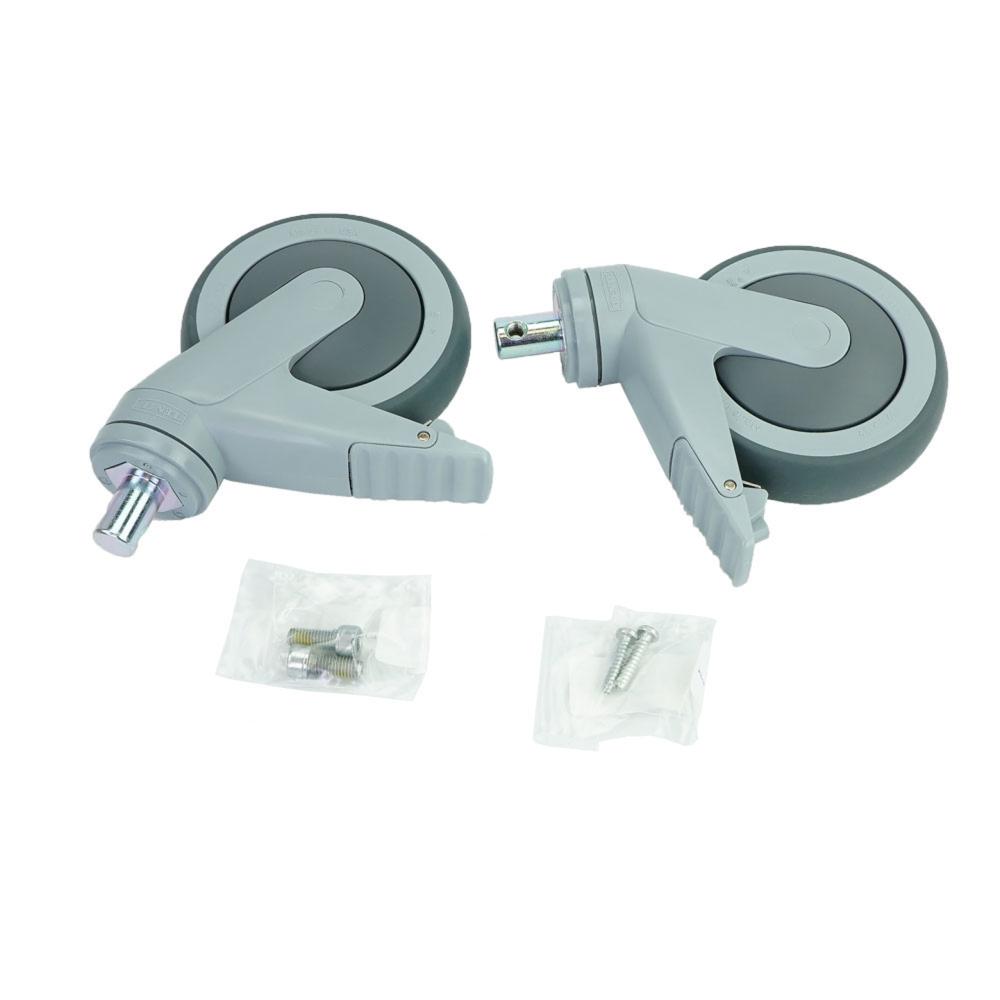 MAC小车轮脚套件4W旋转非导电模块 MAC小车轮脚套件4W旋转非导电模块