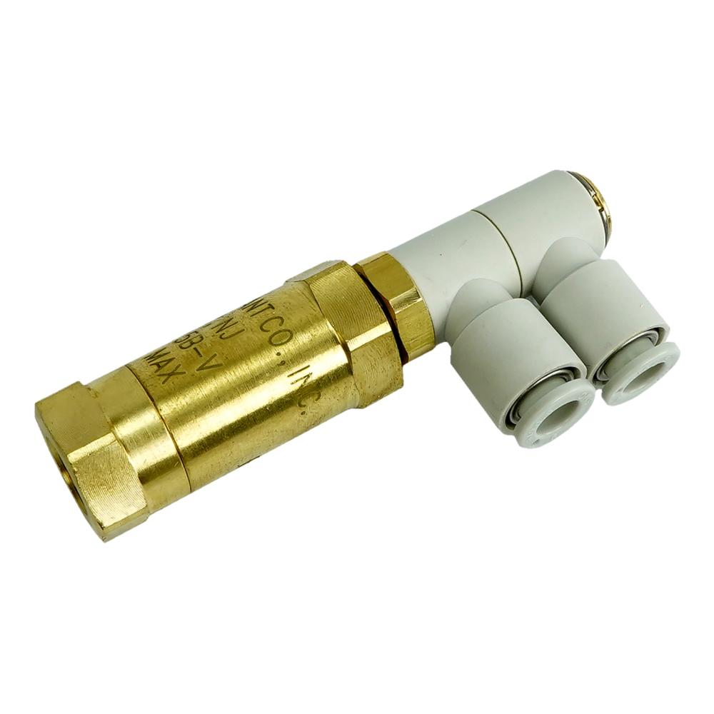 带过滤器和扶手连接件的止回阀 带过滤器和扶手连接件的止回阀