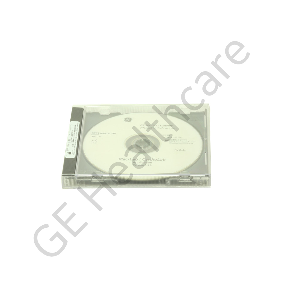 DVD Mac Lab-Cath Lab v6.9.6安装盘 DVD Mac Lab-Cath Lab v6.9.6安装盘
