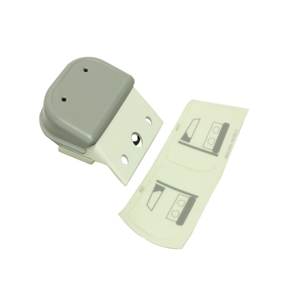 KIT SVCE CANOPY FOOTSWITCH GRAY ROHS GP KIT SVCE CANOPY FOOTSWITCH GRAY ROHS GP