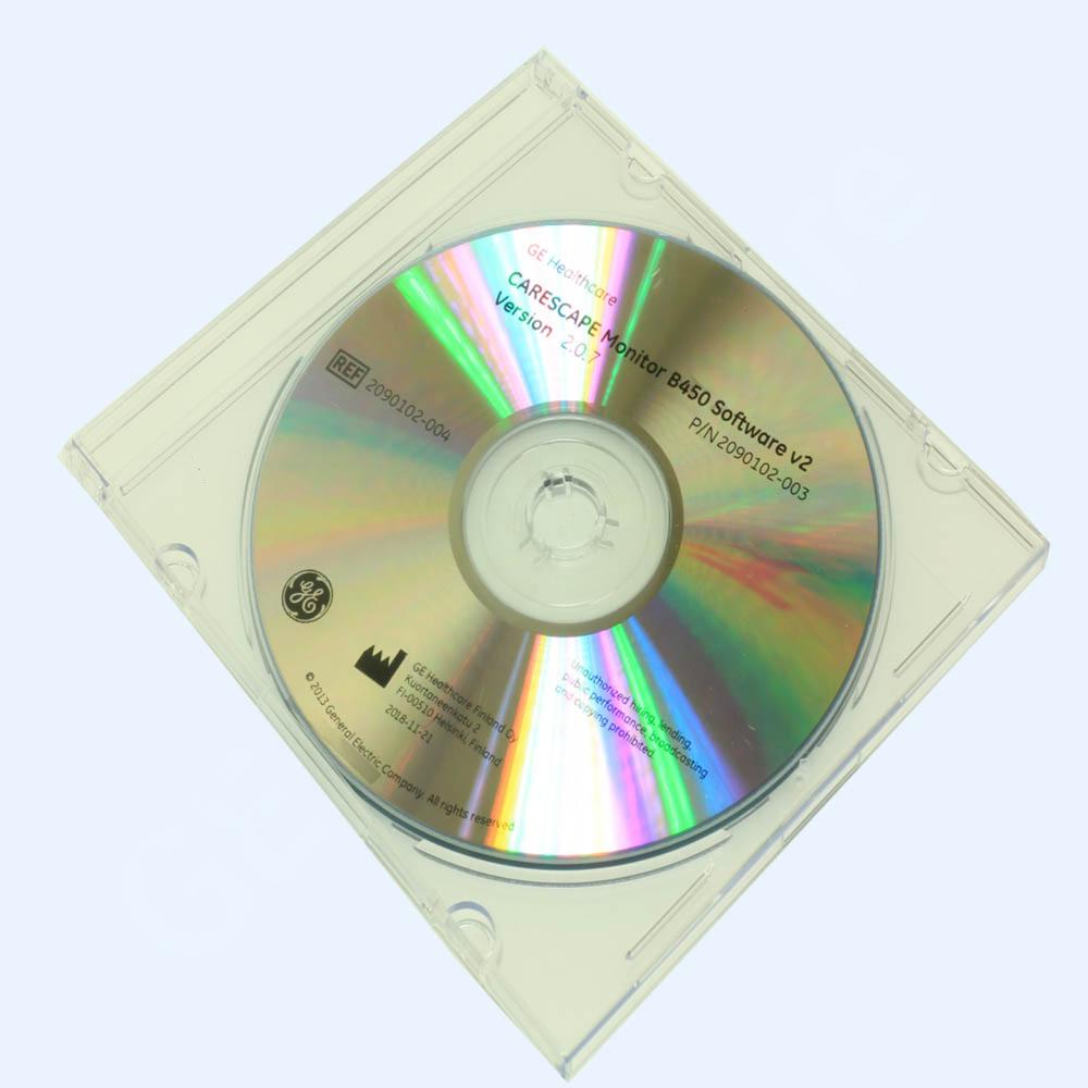 CARESCAPE B450 v2.0.7软件恢复盘 CARESCAPE B450 v2.0.7软件恢复盘