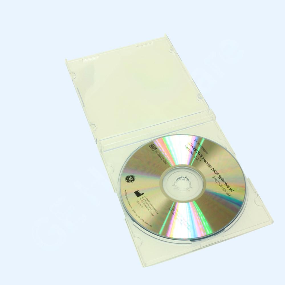 CARESCAPE B450 v2.0.7软件恢复盘 CARESCAPE B450 v2.0.7软件恢复盘
