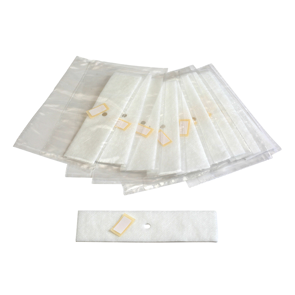 AIR FILTERS PACK OF 10 W/LABELS GH