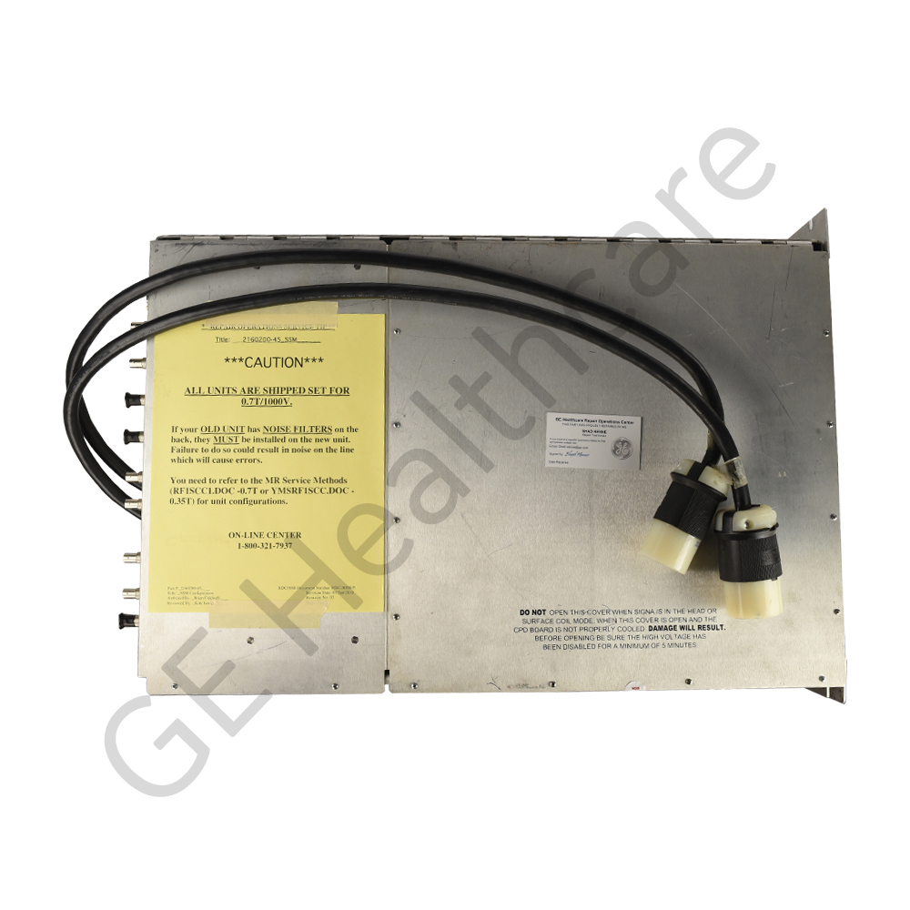 ERBTEC 552000 0.7T MFO System Support Module