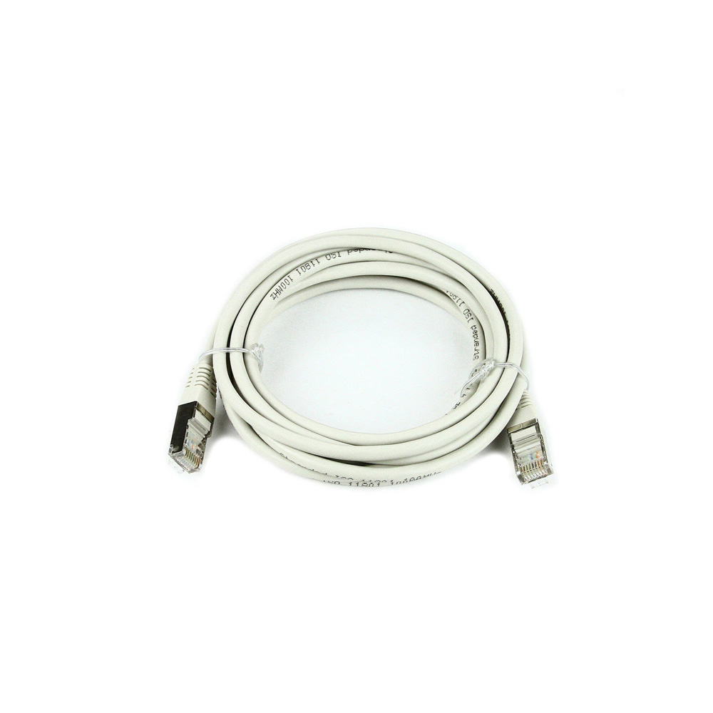 RJ45/RJ45 FTP 5类电缆(3m) RJ45/RJ45 FTP 5类电缆(3m)