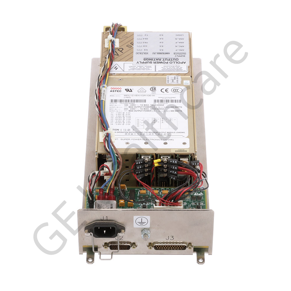 Full Field Digital Mammography (FFDM) 1.1 Power Supply 2292162-2-R Full Field Digital Mammography (FFDM) 1.1 Power Supply 2292162-2-R