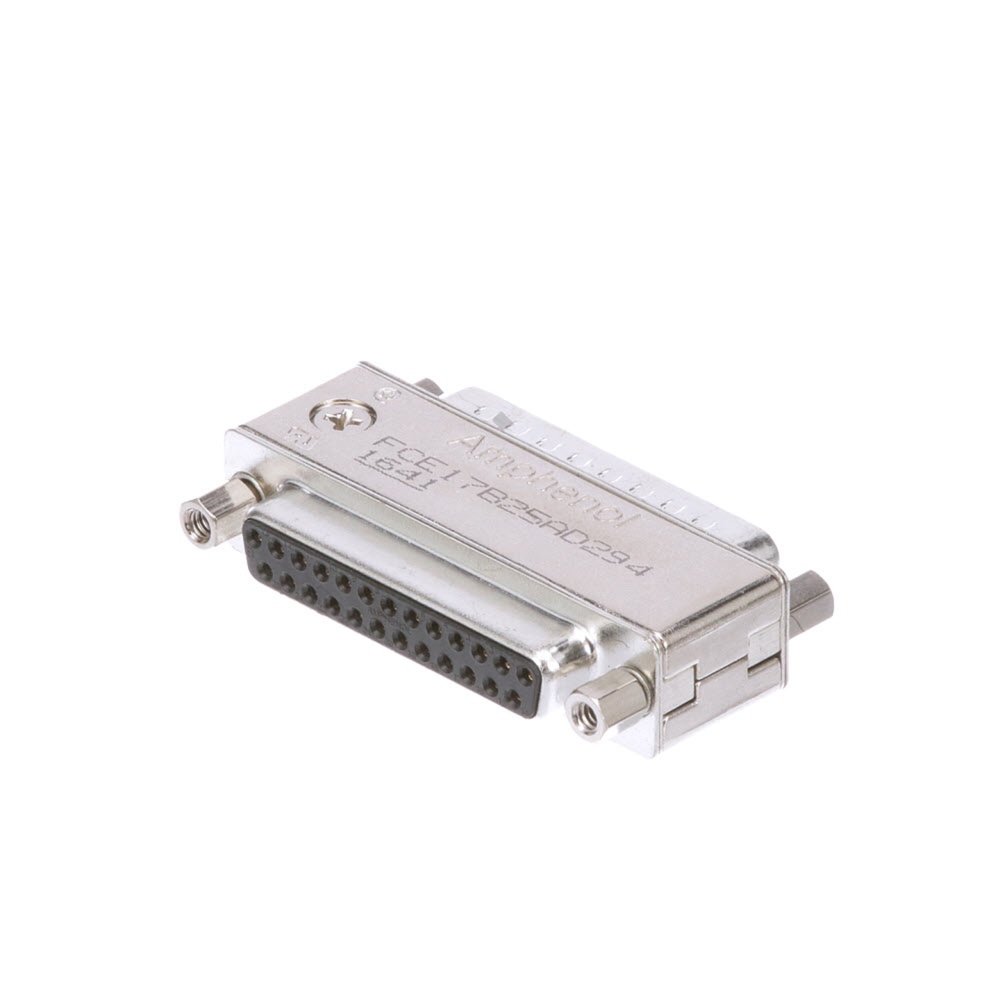 25针D-SUB Male to Female转接头(200 VOLTS 5 AMP, RoHS) 25针D-SUB Male to Female转接头(200 VOLTS 5 AMP, RoHS)