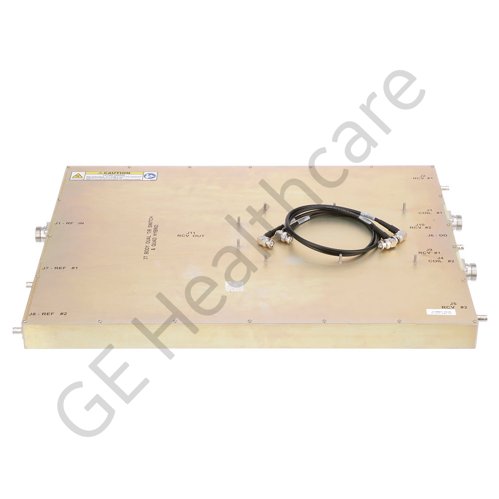 3T Dual Body Transmit/Receive Switch Assembly 3T Dual Body Transmit/Receive Switch Assembly
