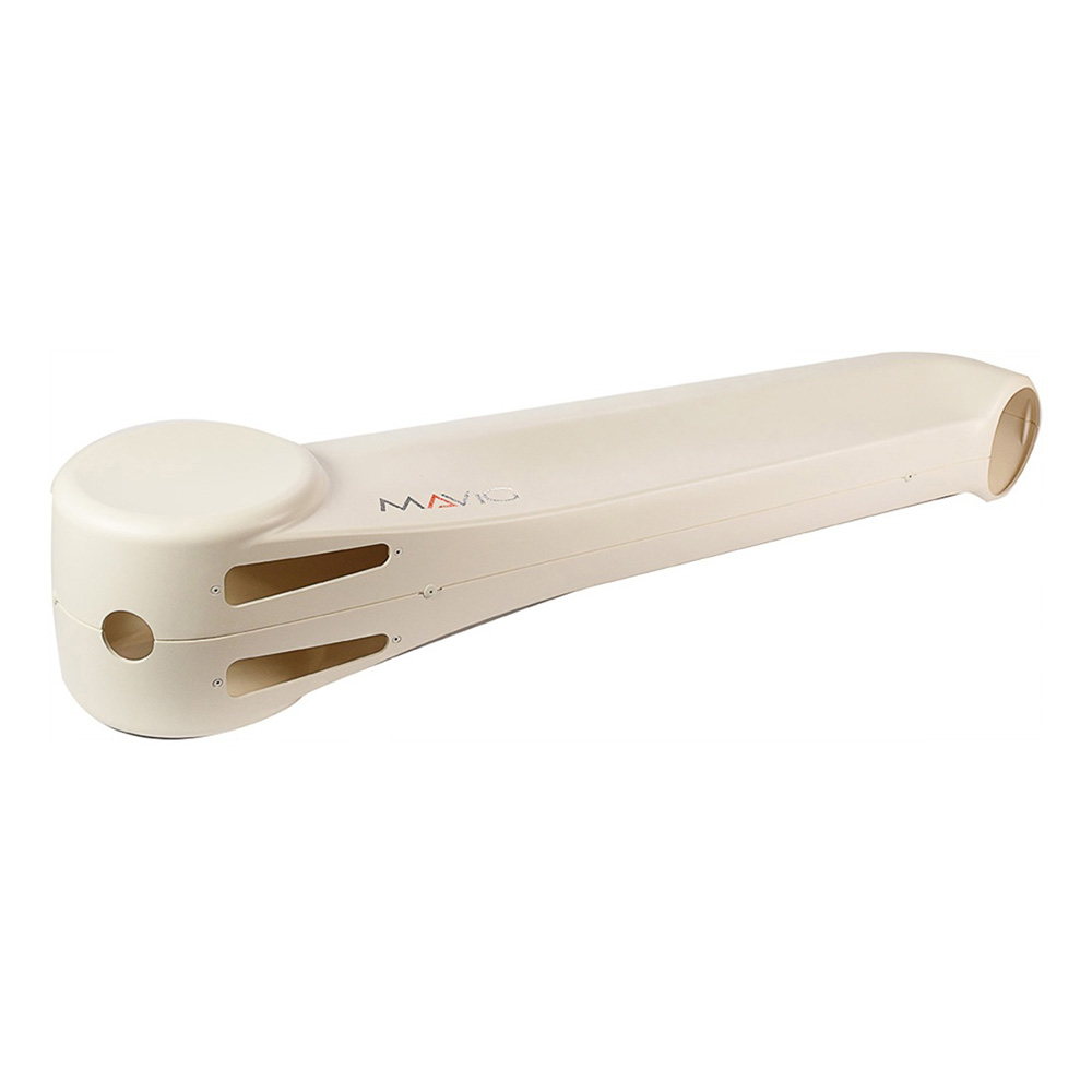 Spring Arm Cover with Outlet for Cables Spring Arm Cover with Outlet for Cables