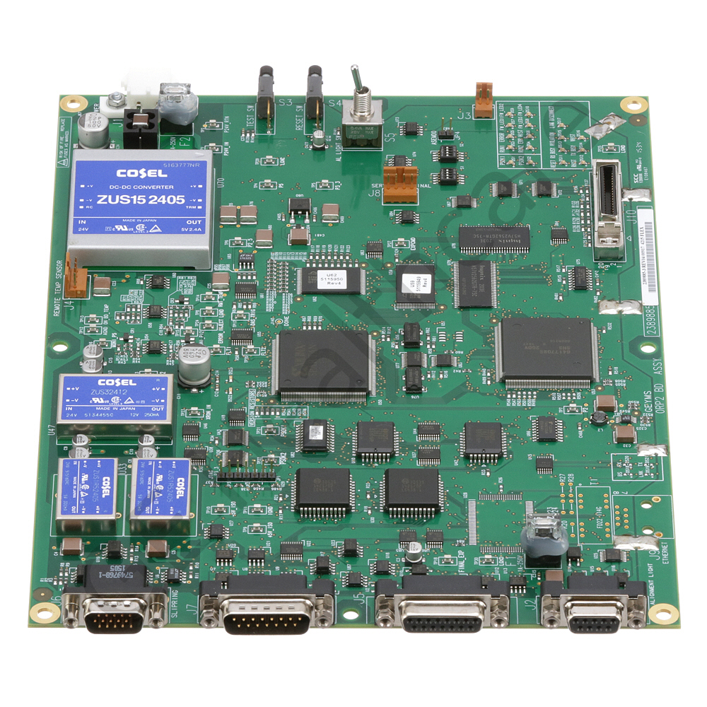 ORP2 Board Assembly Positioning HP60 ORP2 Board Assembly Positioning HP60