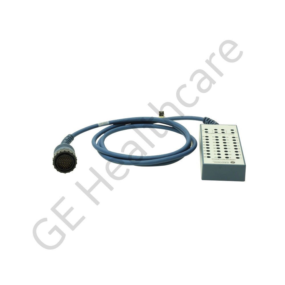 导管输入模块电缆（3 TPRF 8英尺 CLB模块II+ 外接）