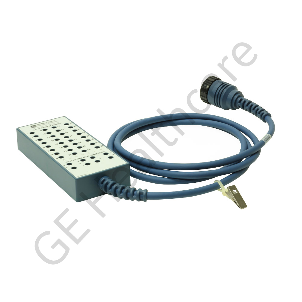 导管输入模块电缆（3 TPRF 8英尺 CLB模块II+ 外接）
