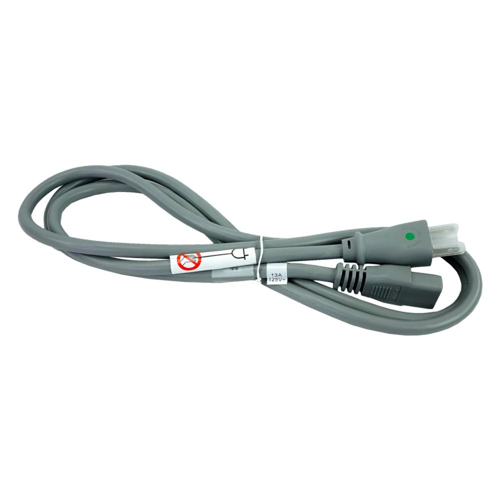 电源线ST HOSP GRD 13A 125V 6.25ft 电源线ST HOSP GRD 13A 125V 6.25ft