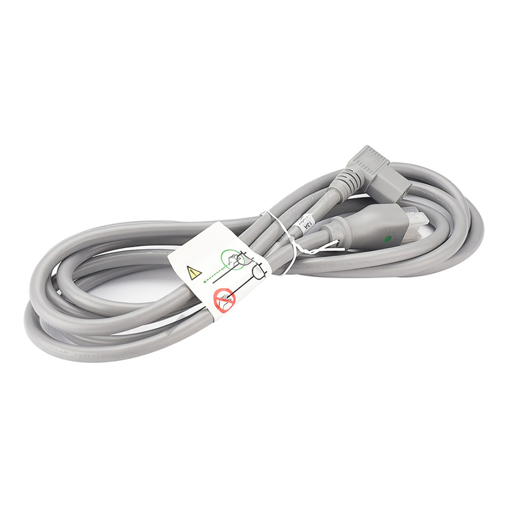 电源线RA HOSP Ground 10A 125V 10ft 电源线RA HOSP Ground 10A 125V 10ft