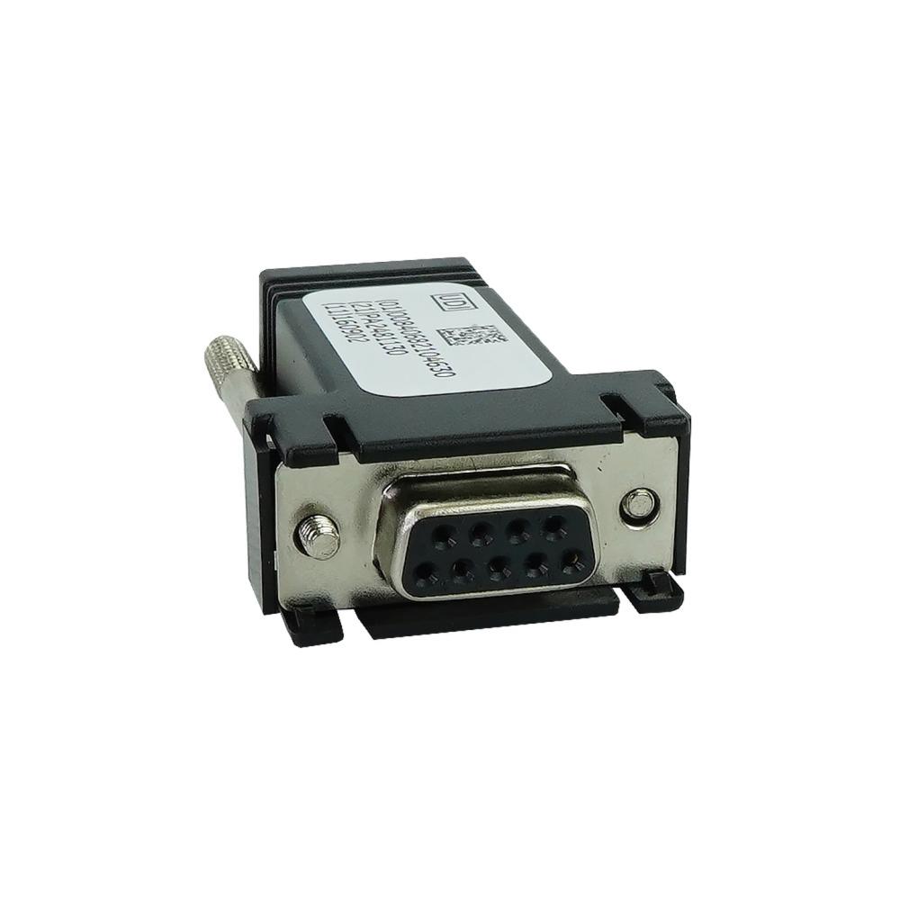 串口转网口适配器,DB9F-RJ45 串口转网口适配器,DB9F-RJ45