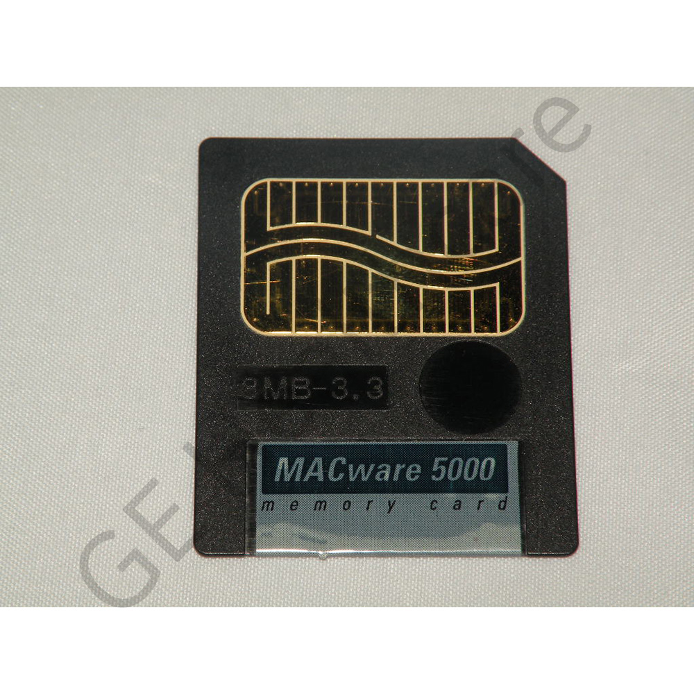PROGRAMMED NAND CARD MAC5000 7A.2 PROGRAMMED NAND CARD MAC5000 7A.2
