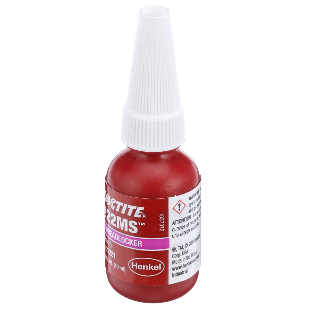 Loctite 222, 10 cc瓶 Loctite 222, 10 cc瓶
