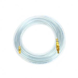 GAS Hose Line .25 MNPT to Male Quick Connect Stem 25ft GAS Hose Line .25 MNPT to Male Quick Connect Stem 25ft