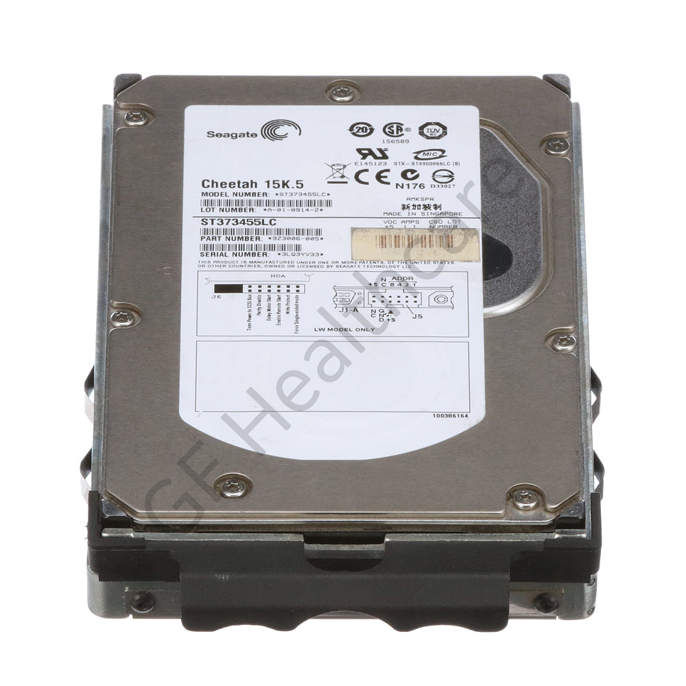 Scan Disk Array Hard Drive with Mounting Sled