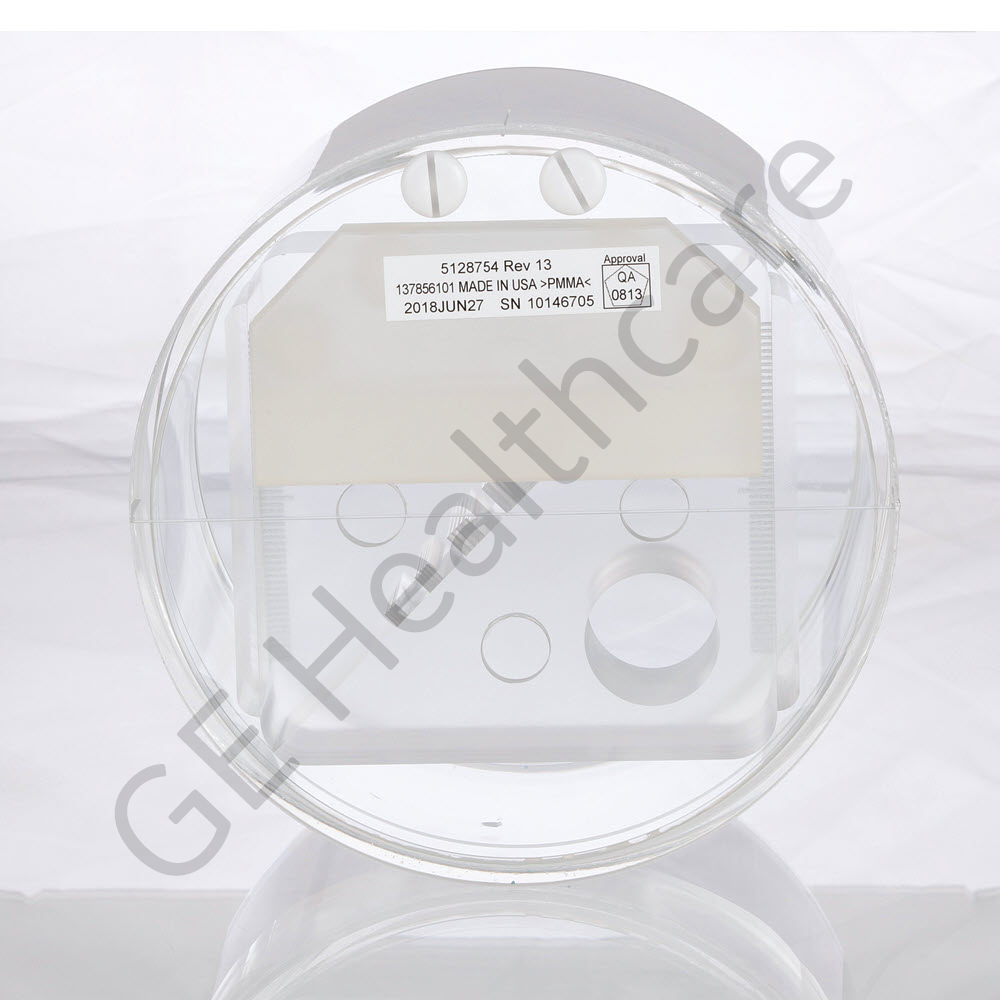 VCT QA体模,185mm宽组件 VCT QA体模,185mm宽组件
