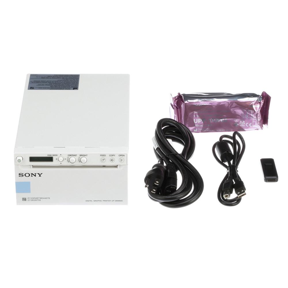 Sony UP-D898MD Black and White Printer for USA Kit Sony UP-D898MD Black and White Printer for USA Kit