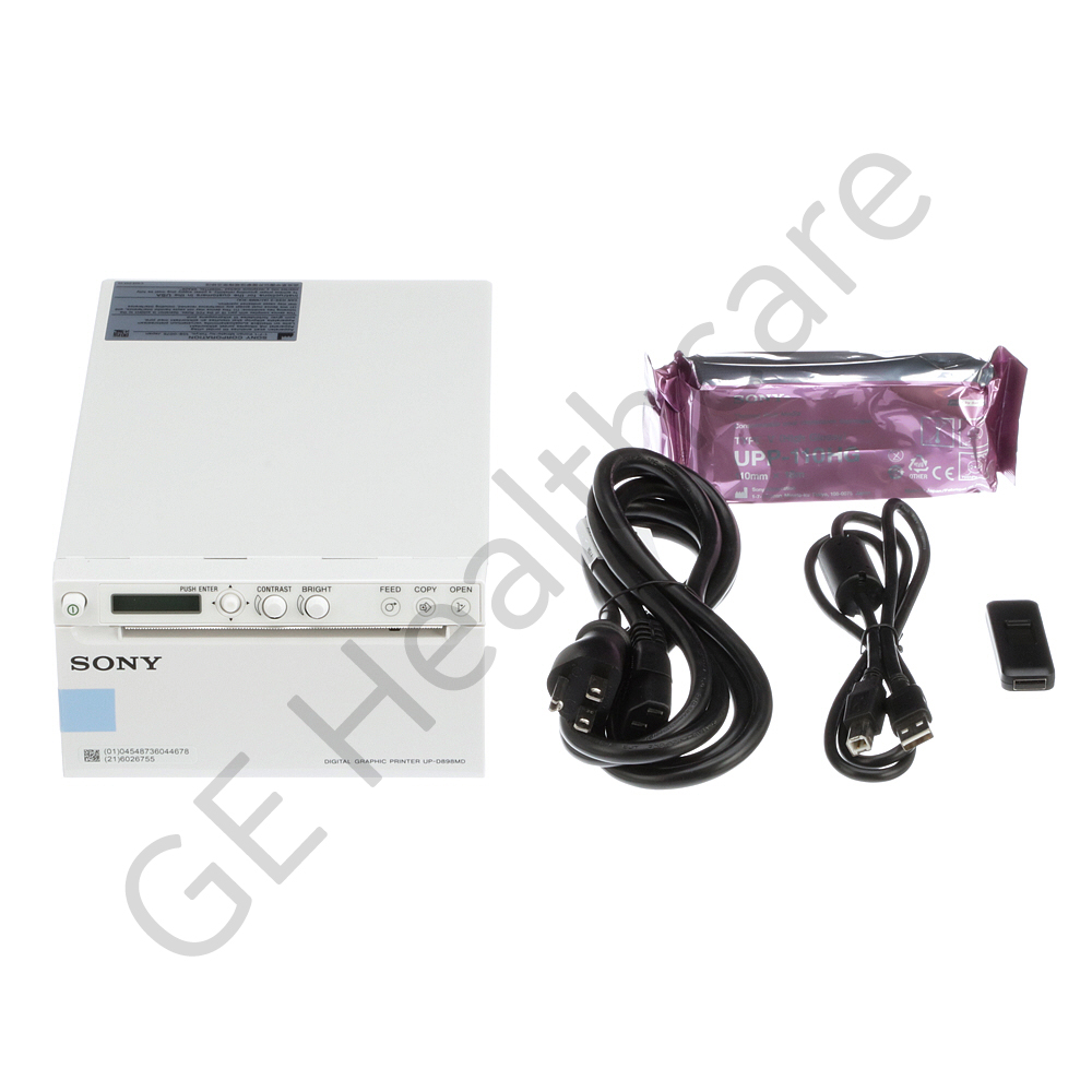 Sony UP-D898MD Black and White Printer for USA Kit Sony UP-D898MD Black and White Printer for USA Kit
