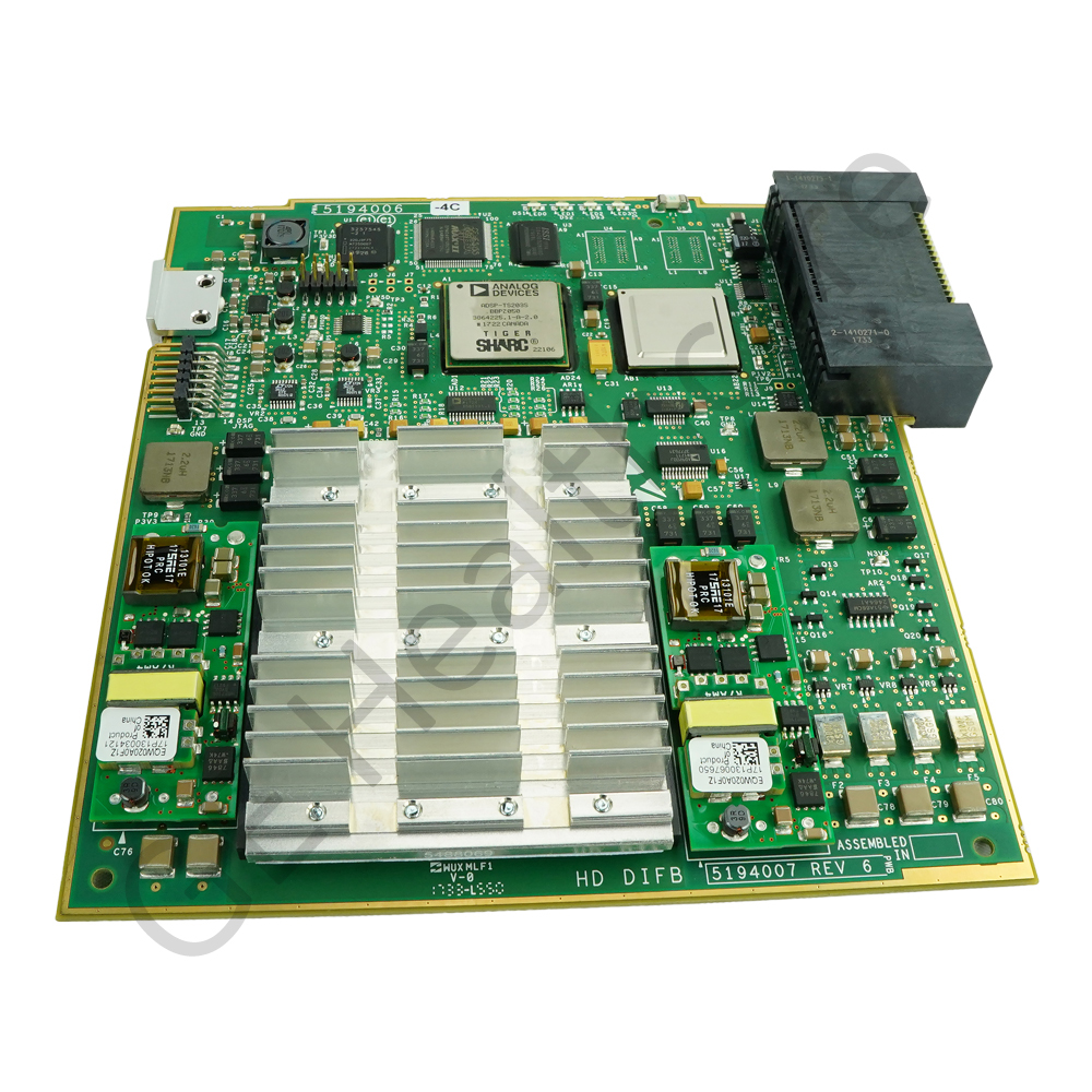 Pancake DIFB PWA only Update the Heatsink Pancake DIFB PWA only Update the Heatsink