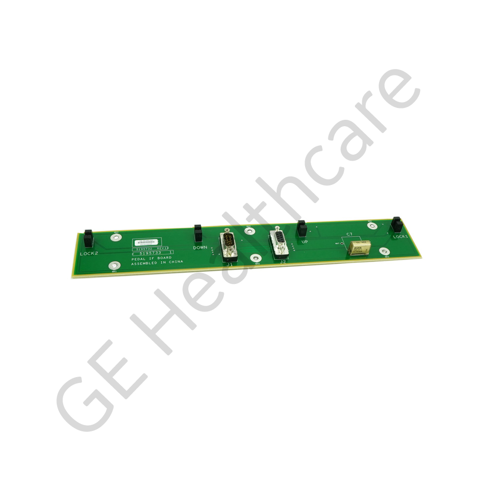 Table Pedal Interface Board Printed Wire Assembly (PWA) Table Pedal Interface Board Printed Wire Assembly (PWA)