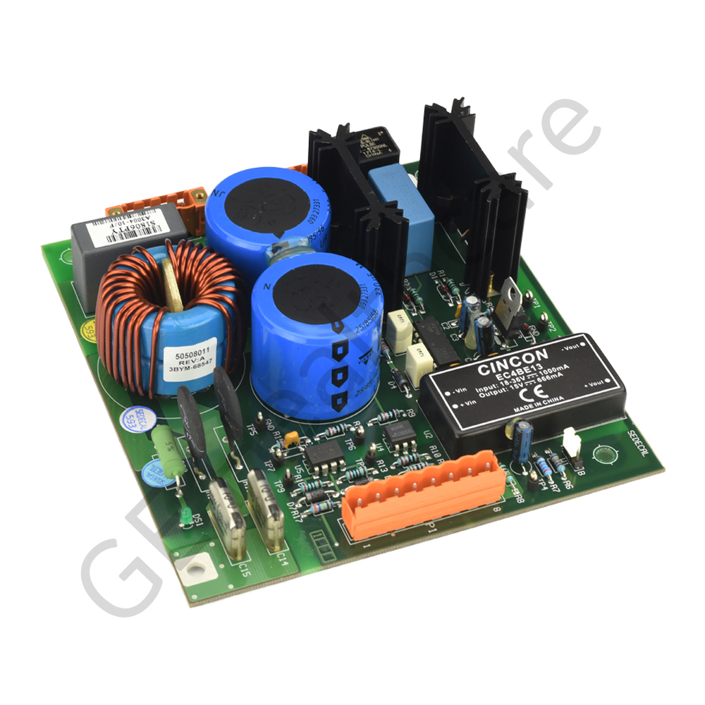 Printed circuit Board (PCB) Filament Driver for Definium 5000 Printed circuit Board (PCB) Filament Driver for Definium 5000