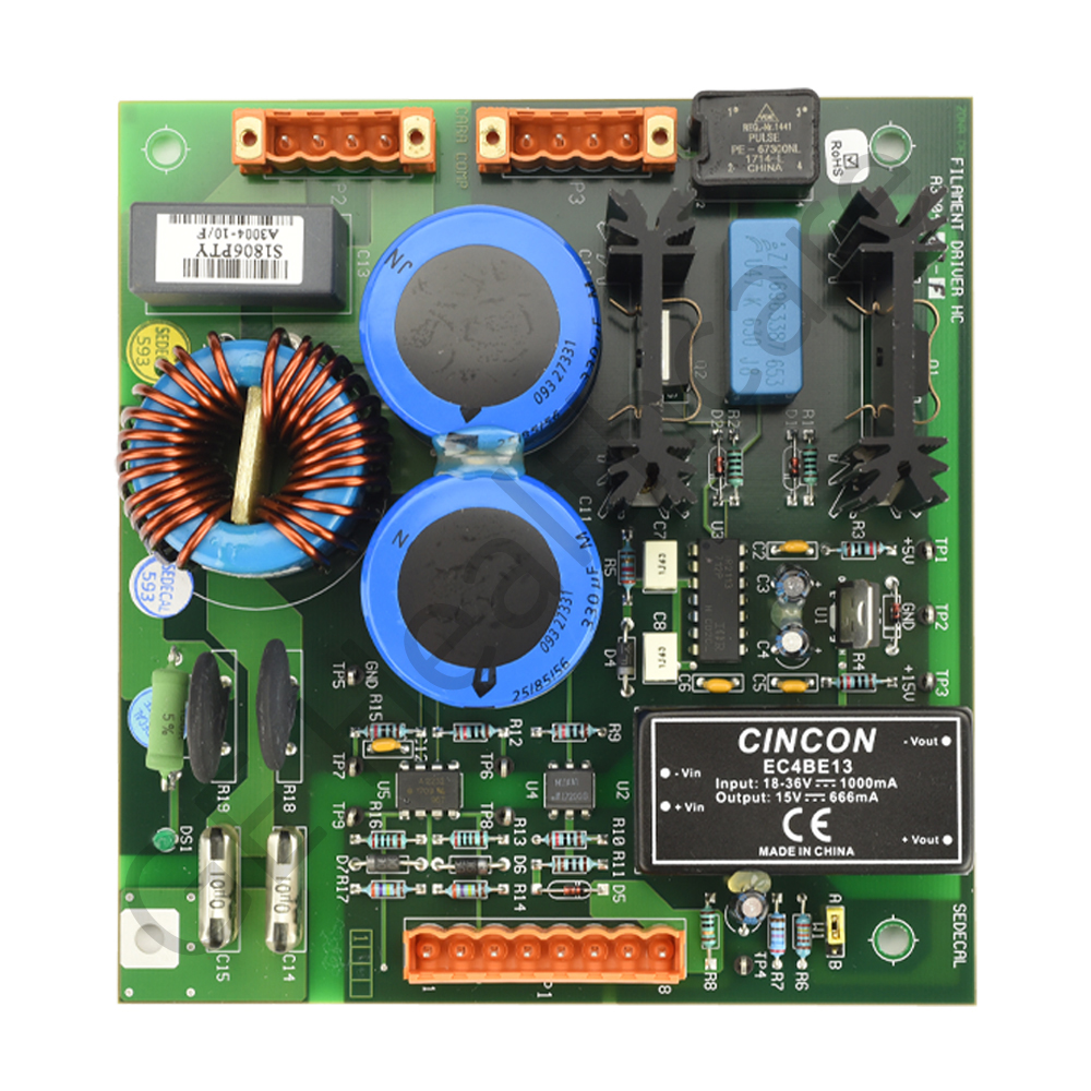 Printed circuit Board (PCB) Filament Driver for Definium 5000