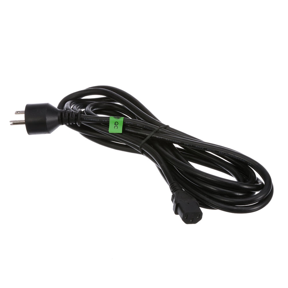 AMERICAN TYPE POWER CORD-MANUFACTURER-VOLEX-MANUFACTUER PART NUMBER - XPS206-LENGTH-4METER-UL NUMBER-E62405 AMERICAN TYPE POWER CORD-MANUFACTURER-VOLEX-MANUFACTUER PART NUMBER - XPS206-LENGTH-4METER-UL NUMBER-E62405
