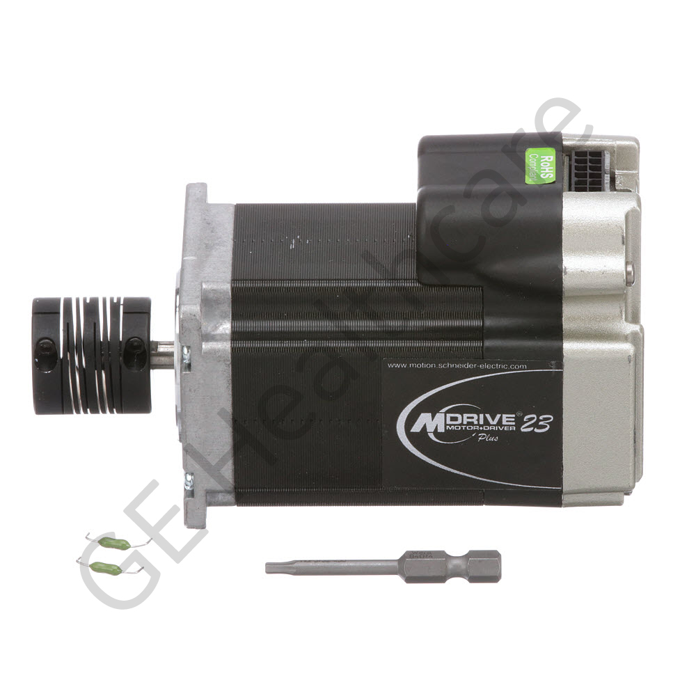 Collimator Motor -Gold Contact and Coupling Assembly Collimator Motor -Gold Contact and Coupling Assembly