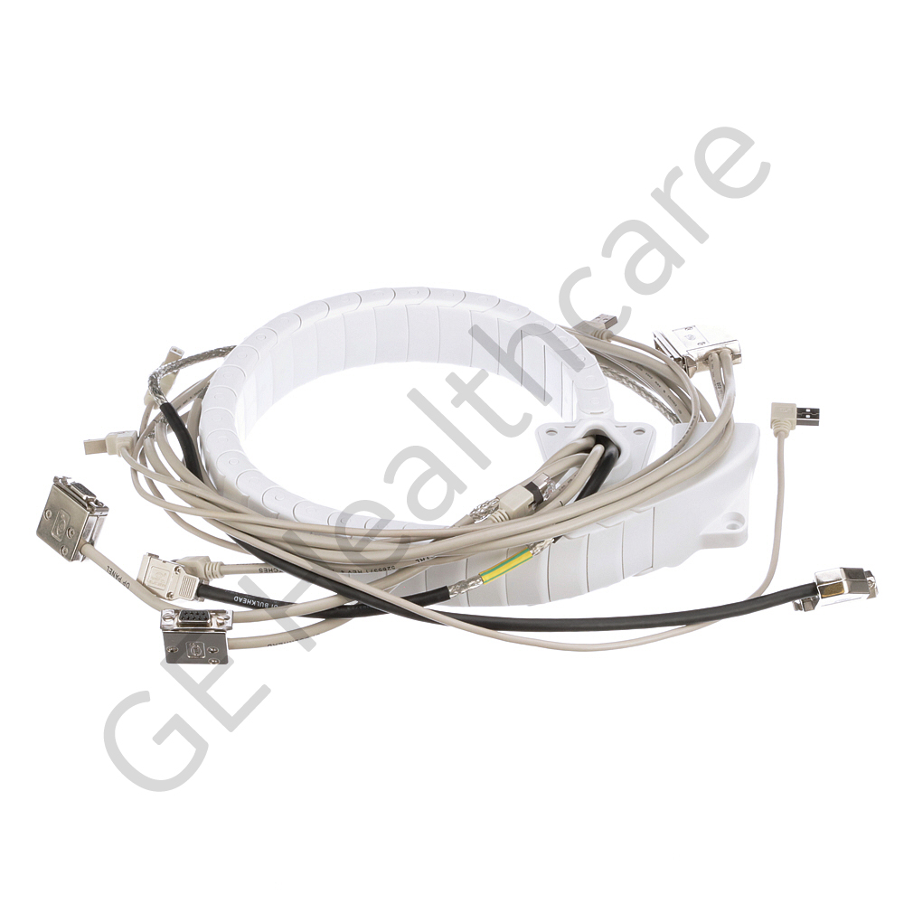 主电缆组装件——修改后的柔韧视频电缆——TTL