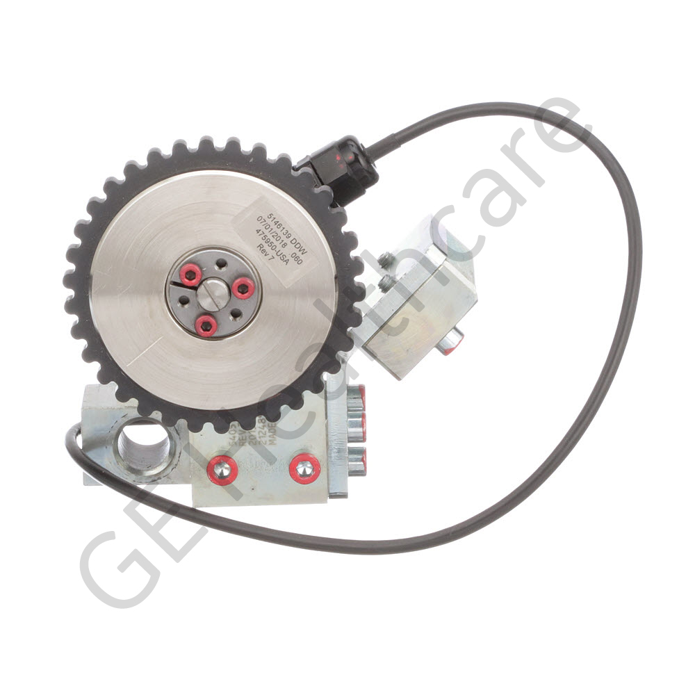 Shipping Collector for Axial Encoder Assembly Shipping Collector for Axial Encoder Assembly