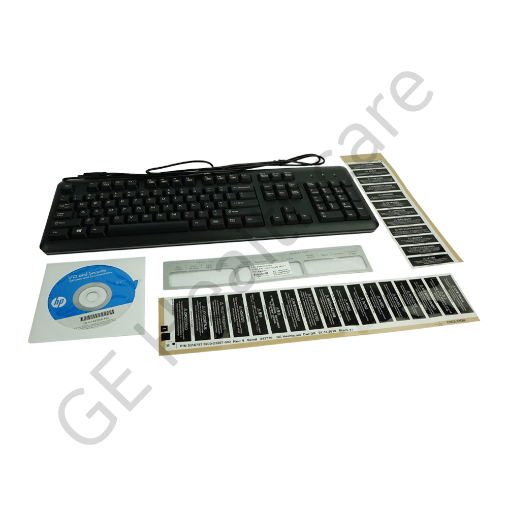 集电器GOC6英式键盘