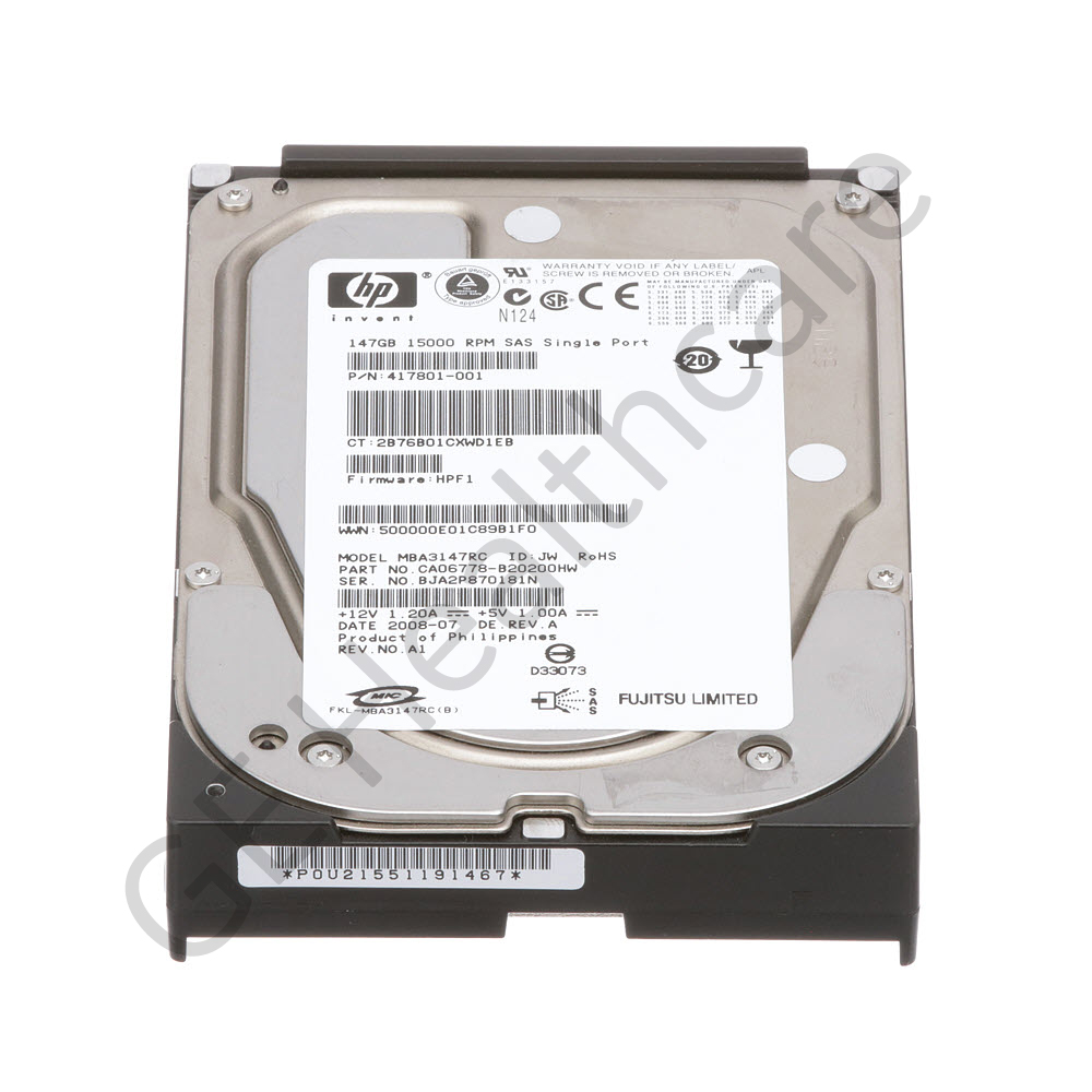 146GB SAS 15K RPM Disk Drive - Fujitsu 146GB SAS 15K RPM Disk Drive - Fujitsu