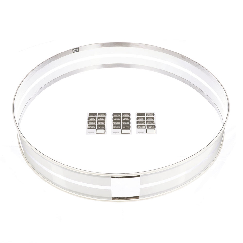 SCAN WINDOW ASM 3LABELS WHITE 5332239-4 SCAN WINDOW ASM 3LABELS WHITE 5332239-4