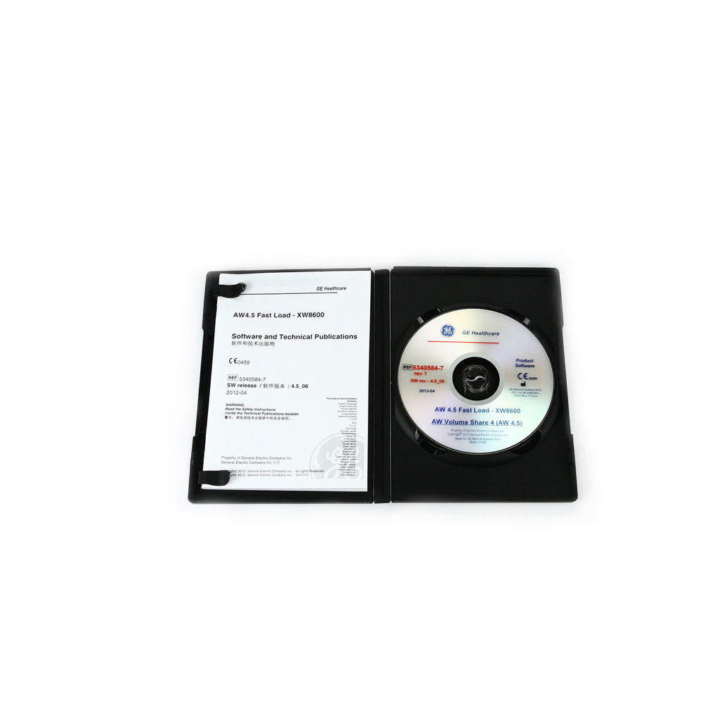Advantage Workstation (AW) 4.5 Fast Load DVD Xw8600 Advantage Workstation (AW) 4.5 Fast Load DVD Xw8600