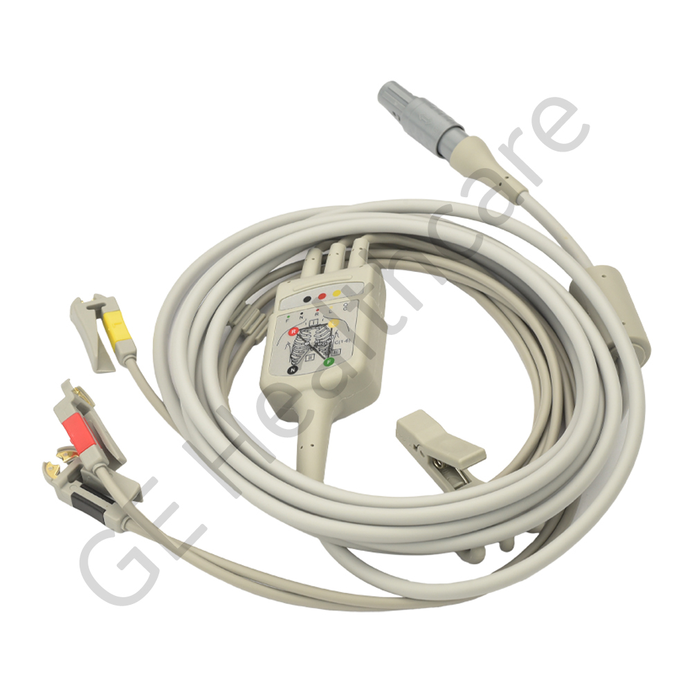 特惠:LHI IEC TYPE ECG CABLE 特惠:LHI IEC TYPE ECG CABLE