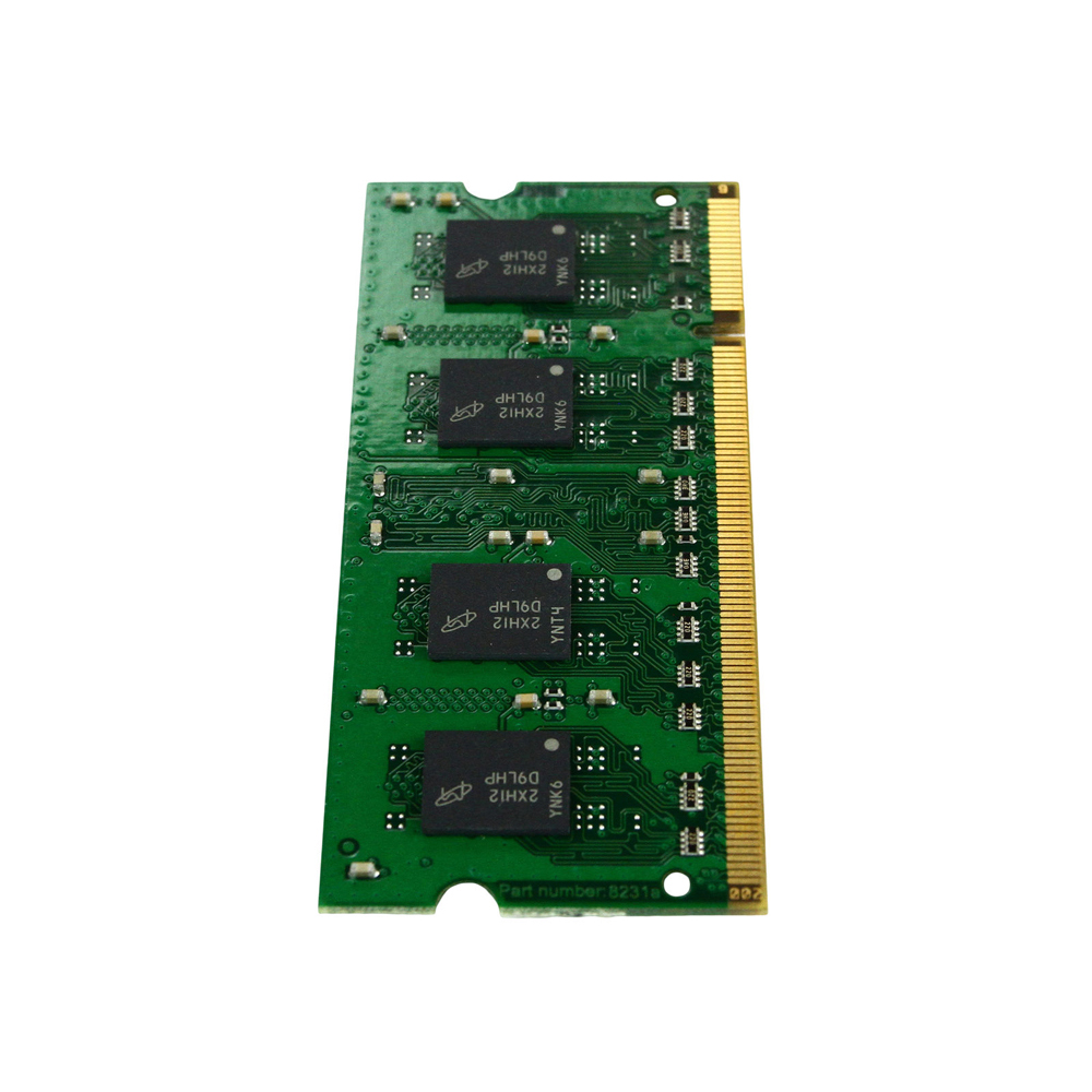 1 GB低配置DDR2 200针SO-DIMM内存 1 GB低配置DDR2 200针SO-DIMM内存