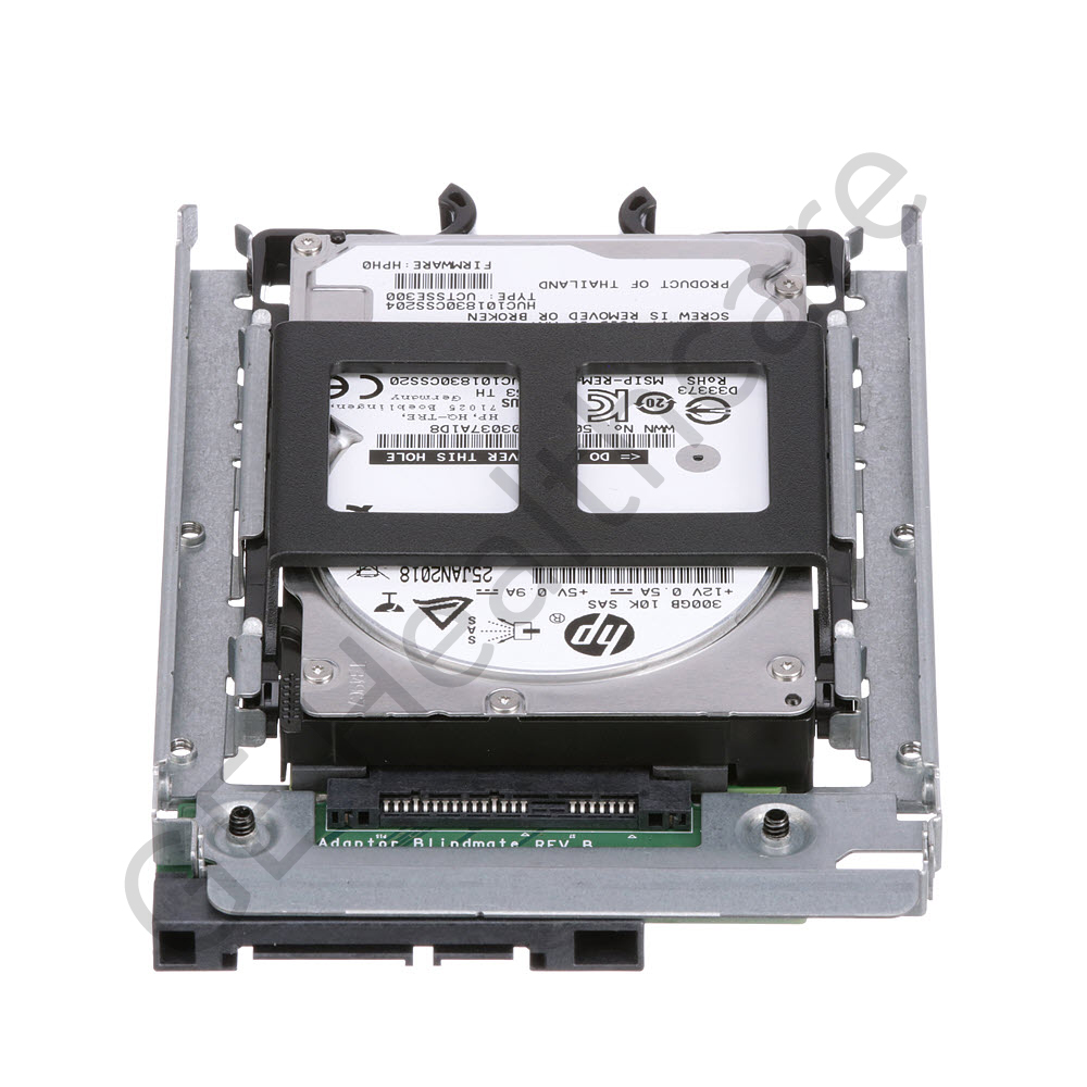 300GB SFF Hard Disk Drive with 2.5" - 3.5" Adapter