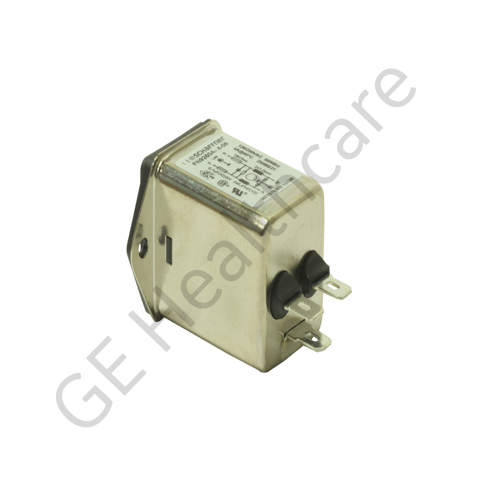 电源滤波器400Hz 250V 4A 2保险丝面板安装座UL/CSA/VDE 电源滤波器400Hz 250V 4A 2保险丝面板安装座UL/CSA/VDE