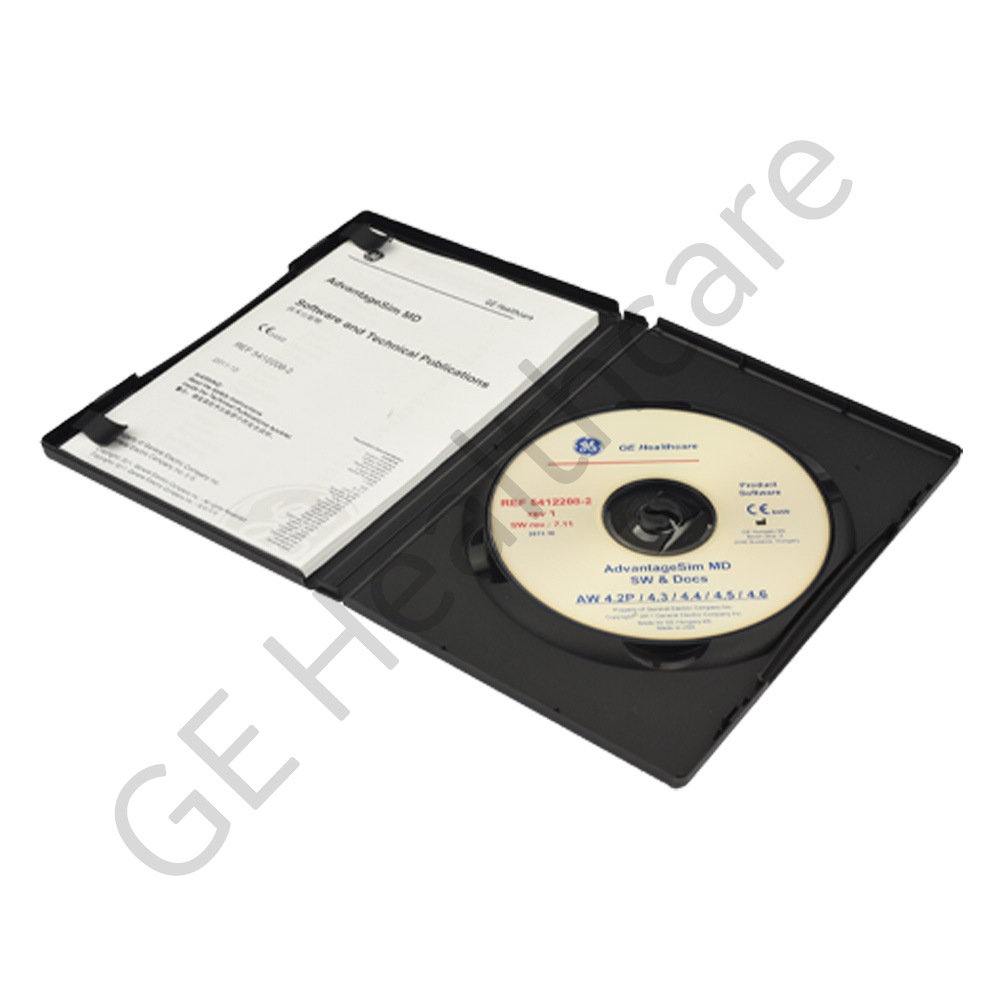 Advantage SIM MD软件及文档CD