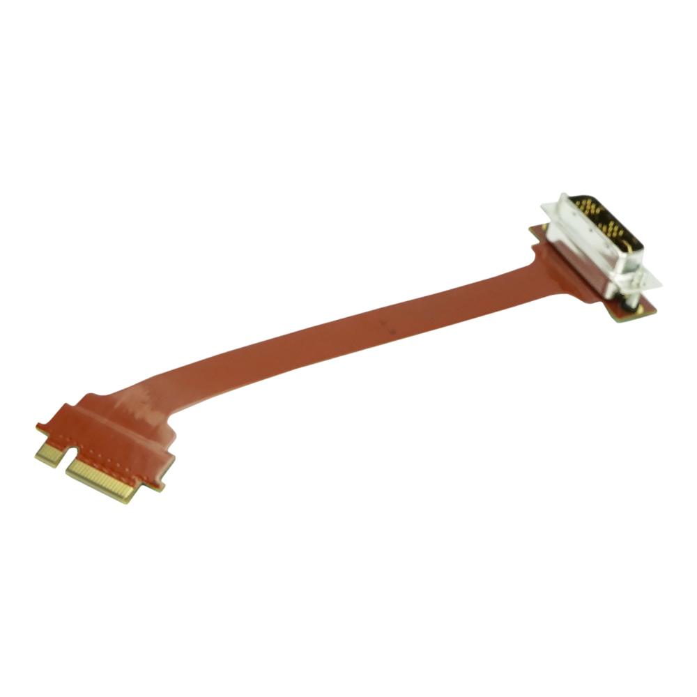 FLEX CABLE - DVI TO SAMTEC VIDEO JUMPER FLEX CABLE - DVI TO SAMTEC VIDEO JUMPER