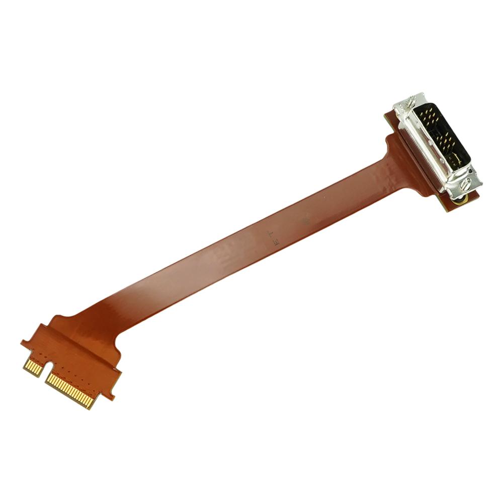 FLEX CABLE - DVI TO SAMTEC VIDEO JUMPER FLEX CABLE - DVI TO SAMTEC VIDEO JUMPER