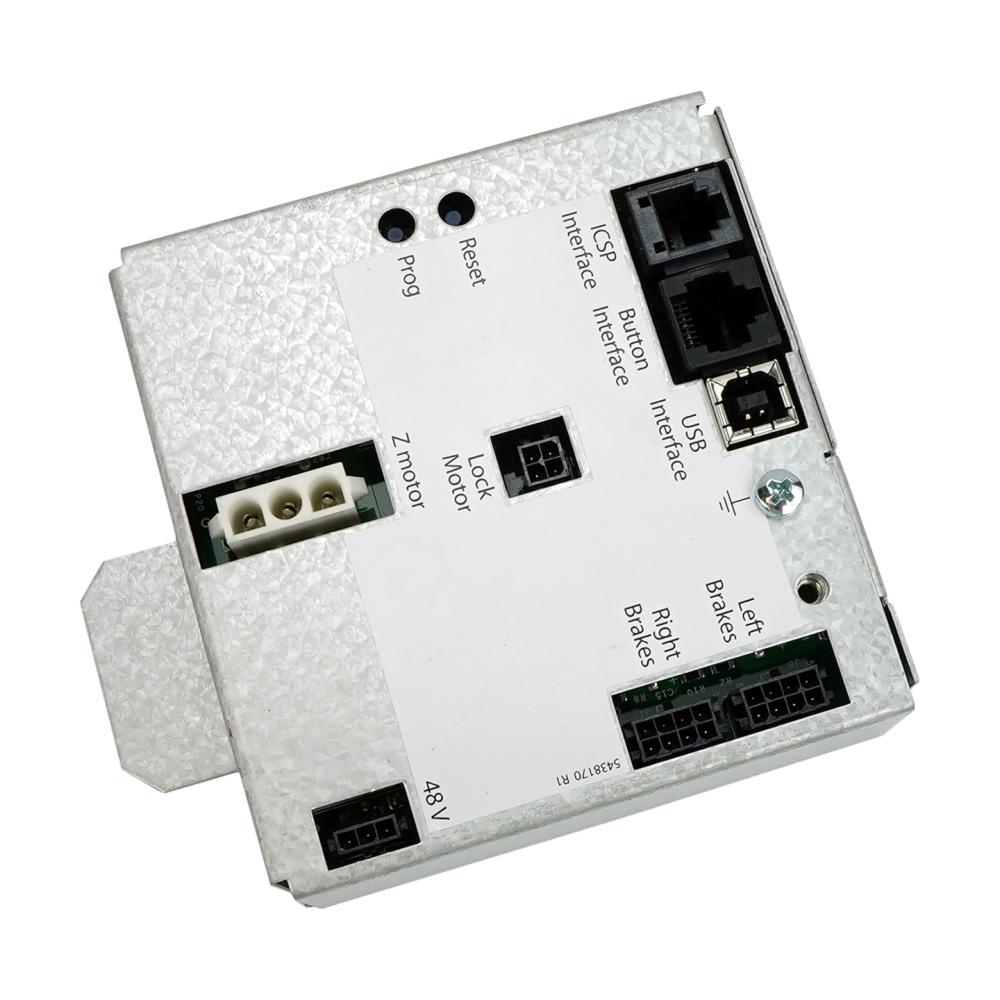 XYZ MOTOR CONTROLLER FOR SPRING ACTUATED BRAKES XYZ MOTOR CONTROLLER FOR SPRING ACTUATED BRAKES