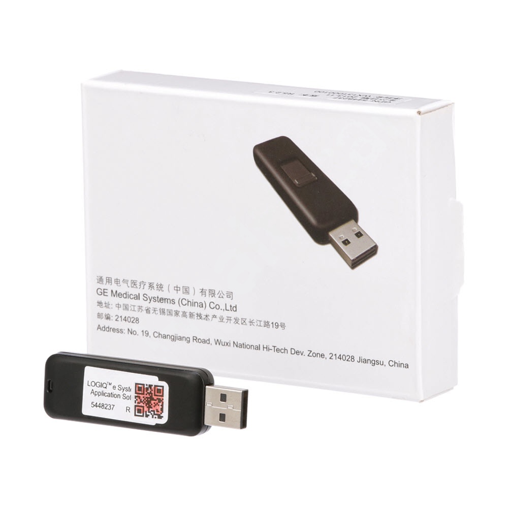LOGIQ E R5.2.3系统和应用程序软件USB LOGIQ E R5.2.3系统和应用程序软件USB