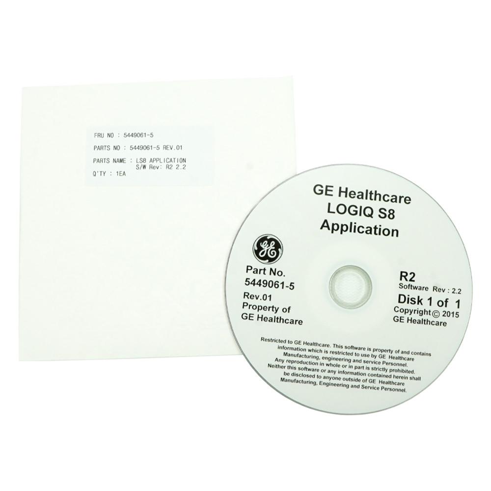 LOGIQ S8 R2应用程序软件 LOGIQ S8 R2应用程序软件