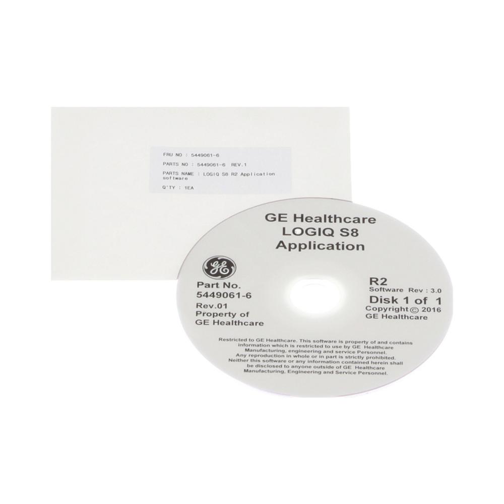 LOGIQ S8 R2应用程序软件 LOGIQ S8 R2应用程序软件