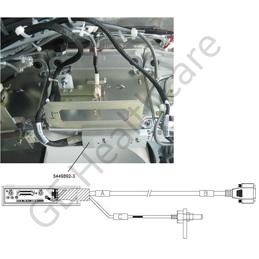 Atlas ADB communiction cable, 400mm, suit to MOD2,MOD3,MOD4.